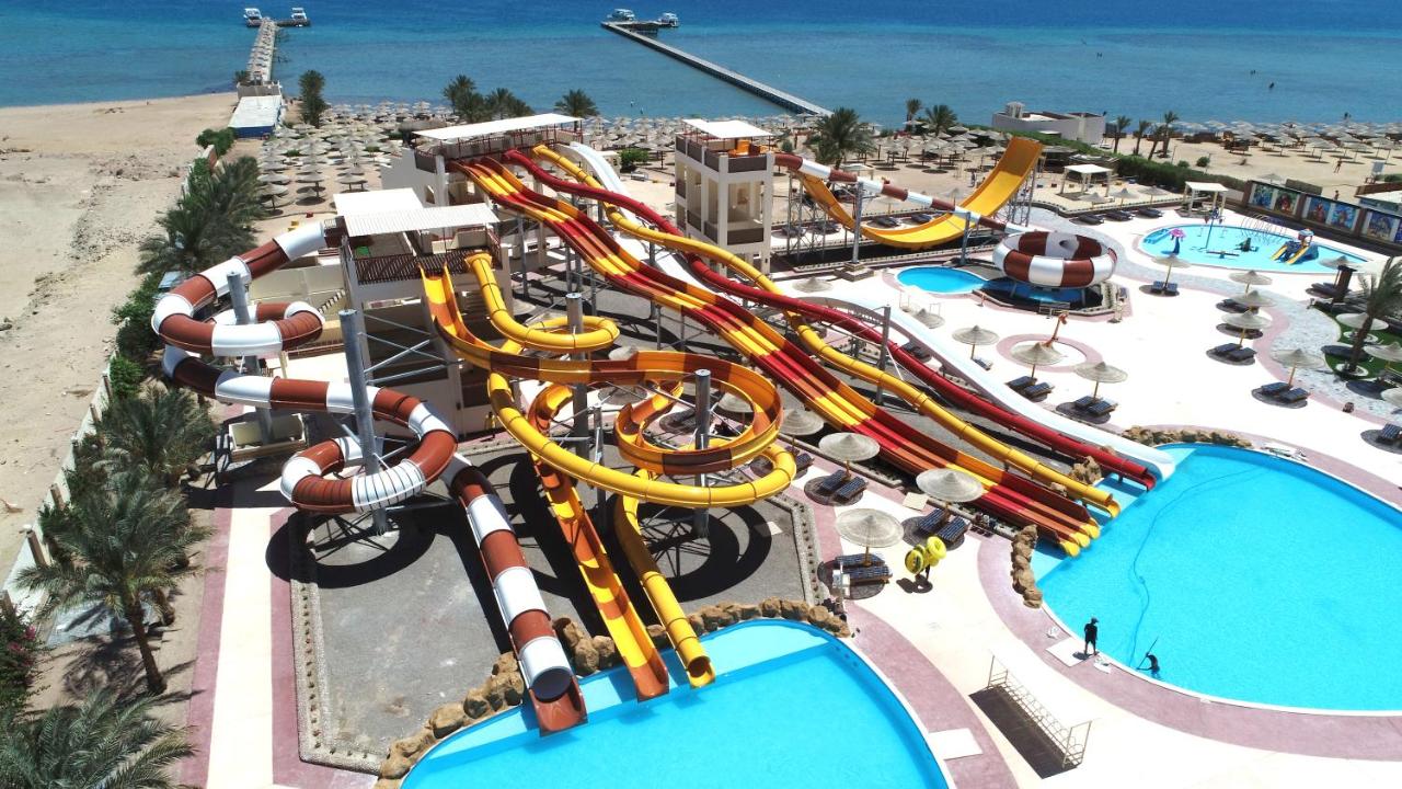 منتجع نوبيا اكوا بيتش ريزورت الغردقة | Nubia Beach Resort & Aqua Park